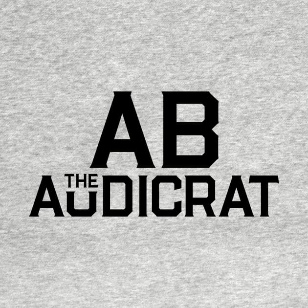 Ab Logo #2 (Black) by Ab The Audicrat Music